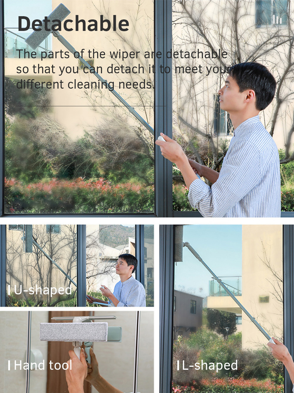 U-shaped Glass Wiper 2 in 1-7